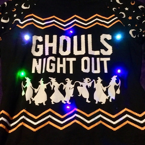 Ghouls Night Out Sweatshirt - Picture 4 of 4